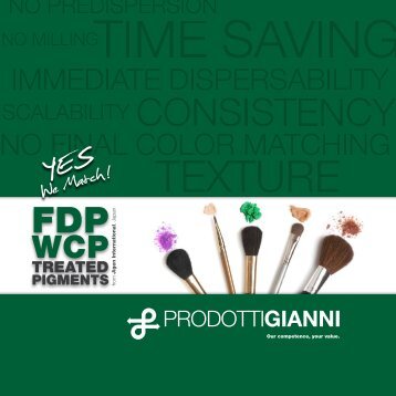 Download_FDP and WCP brochure - Cosmesi.it