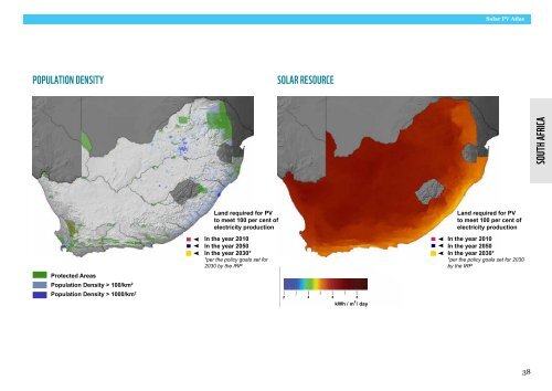 Solar PV Atlas: Solar Power in Harmony with Nature - WWF