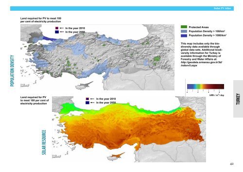 Solar PV Atlas: Solar Power in Harmony with Nature - WWF