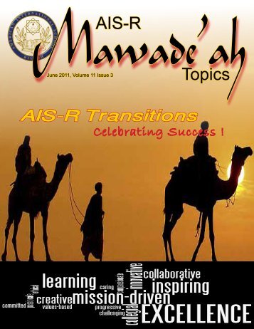 Mawadeah 3.pdf - American International School - Riyadh