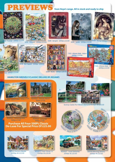 official puzzle club selected jigsaws - Jigsaw Puzzles
