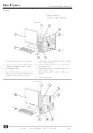 HP Compaq dc5800 Business PC - NTS Computers Technology