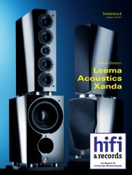 records Leema Acoustics Xanda