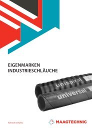 EIGENMARKEN INDUSTRIESCHLÄUCHE