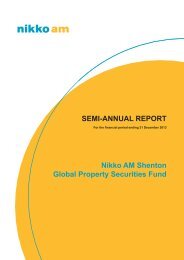 Report - Nikko AM Asia Limited