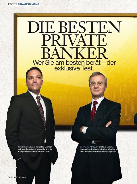 Die Besten Private Banker