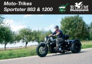 Harley Moto-Trikes - Trike Centrum Vinkeveen