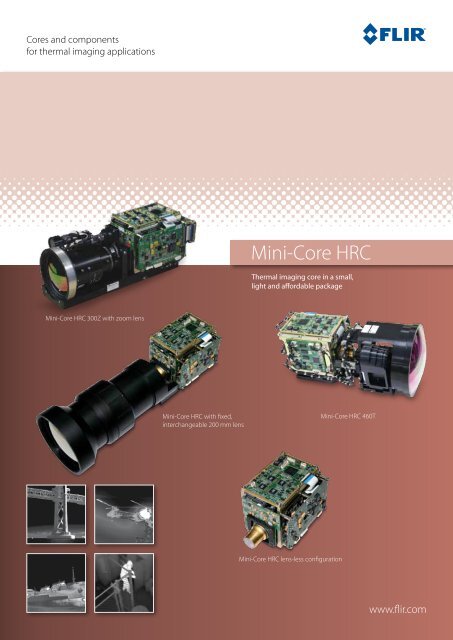 Core And Mini Core Diffrence Between Mini-Core HRC