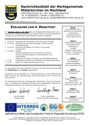 Juni 2013 - Mitterkirchen im Machland