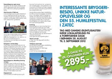 Ølrejsen 2012 dok:Layout 1 - Danske Ølentusiaster