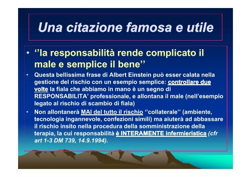 SLIDE DIMOSTRATIVE [modalitÃ  compatibilitÃ ] - IPASVI - La Spezia