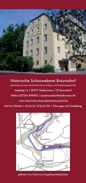 20 Jahre Schauweberei Braunsdorf