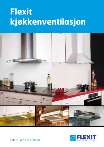 Flexit kjÃ¸kkenventilasjon