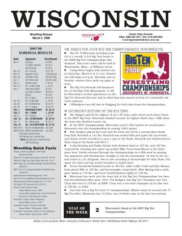 Download PDF - UWBadgers.com