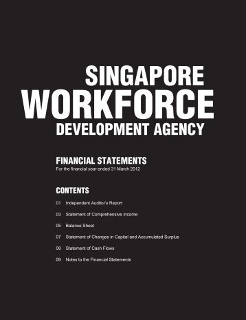 Singapore Workforce Development Agency - WDA