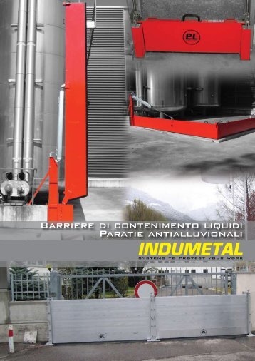 Catalogo "paratie antiallagamento" Indumetal - Logismarket