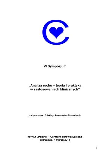VI Sympozjum - System wraz z bibliotekÄ moduÅÃ³w dla ...