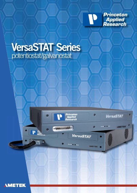 VersaSTAT Series Brochure A4.indd - UPC
