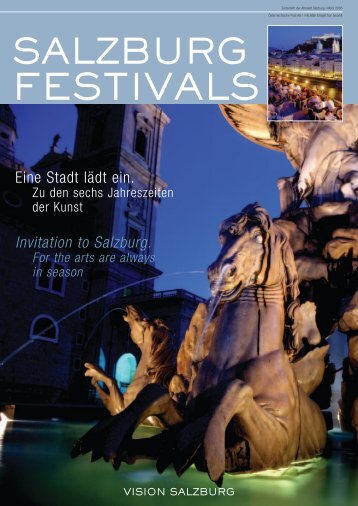 FESTIVALS - Altstadt Salzburg