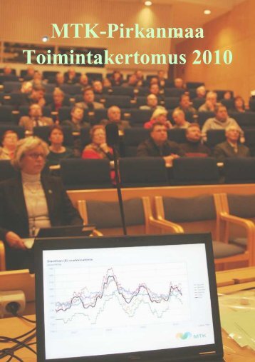 Vuosikertomus 2010 lopullinen.pdf - MTK