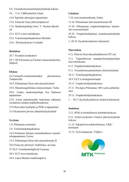 Vuosikertomus 2010 lopullinen.pdf - MTK