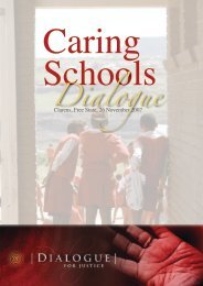 Caring Schools Dialogue - Nelson Mandela Foundation