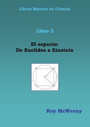 El espacio: De EuclÃ­des a Einstein Roy McWeeny