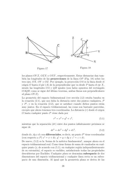 El espacio: De EuclÃ­des a Einstein Roy McWeeny