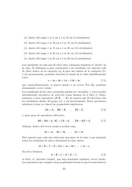 El espacio: De EuclÃ­des a Einstein Roy McWeeny