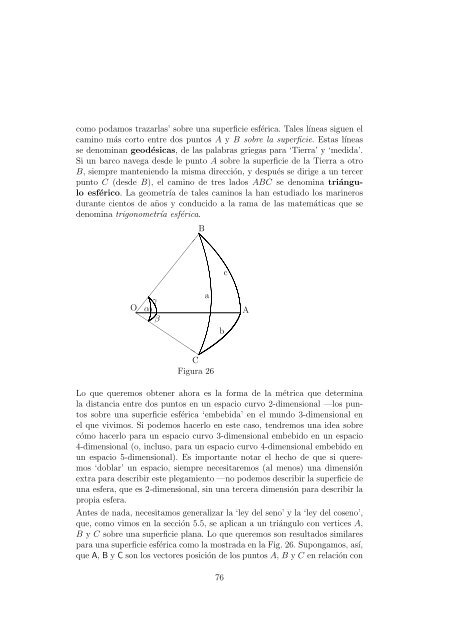 El espacio: De EuclÃ­des a Einstein Roy McWeeny