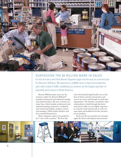 2005 Annual Report - Investor Relations - Sherwin-Williams