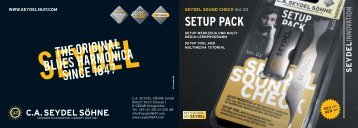 SETUP PACK - Flyer - C. A. Seydel SÃ¶hne