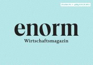 Wirtschaftsmagazin - Enorm