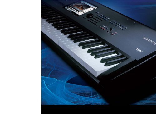 Download the KORG Proview Catalogue here (PDF 5.8