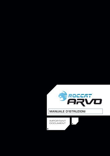 Manuale d'istruzioni - Roccat