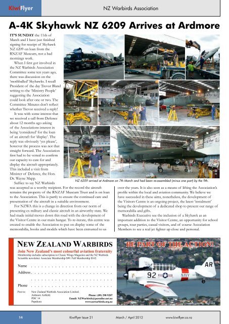 Download Issue 21 complete - KiwiFlyer