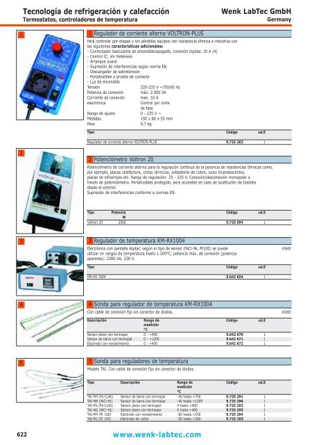 TecnologÃƒÂ­a de refrigeraciÃƒÂ³n y calefacciÃƒÂ³n - Wenk Lab Tec