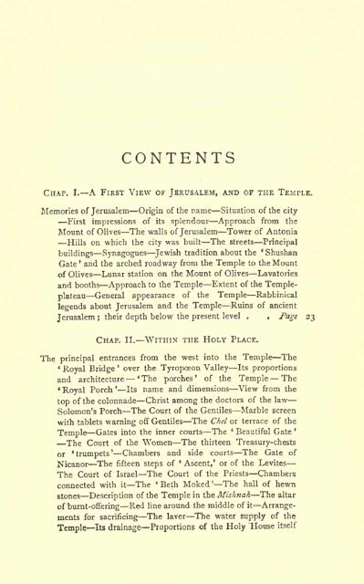 The Temple Ministry and Services at the Time of Jesus