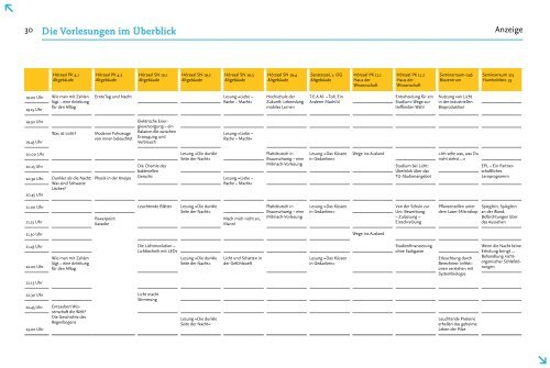 Programmheft - Technische UniversitÃ¤t Braunschweig