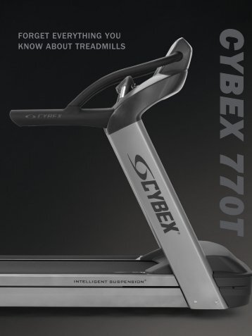 770t treadmill