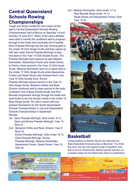 Issue 9 - St Luke's Anglican School