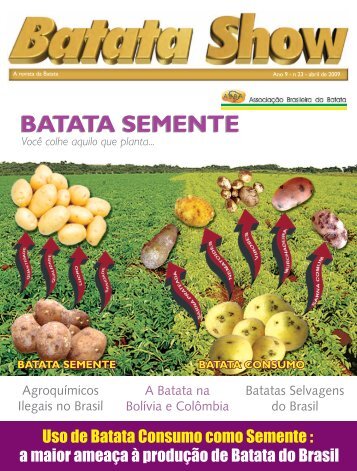 batata semente - AssociaÃ§Ã£o Brasileira da Batata (ABBA)