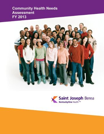 Community Health Needs Assessment 2012 - Saint Joseph Hospital