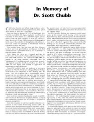 In Memory of Dr. Scott Chubb - Infinite Energy Magazine