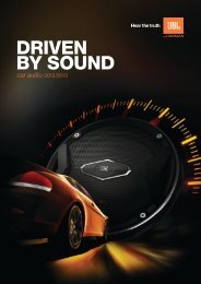 driven by sound - vzdy.cz