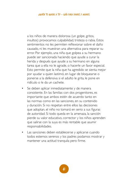 Â¿QuiÃ©n te quiere a ti? GuÃ­a para padres y madres - Save the Children