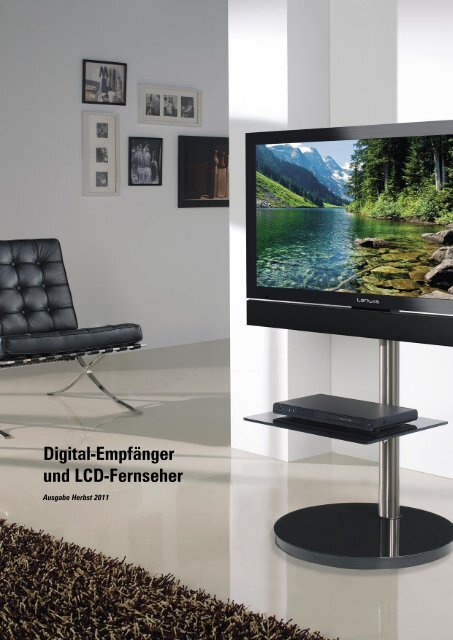 Digital-Empfänger und LCD-Fernseher - BELdigital