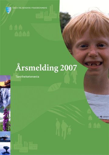 ÃƒÂ…rsmelding tannhelsetenesta 2007 - Sogn og Fjordane ...