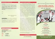 Brochure of short terms faculty program--2 Super final - National ...