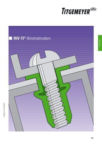 RIV-TI® Blindnietmuttern